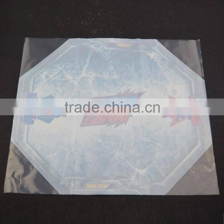 shenzhen china LDPE plastic custom printing packing film , factory wholesale packing film