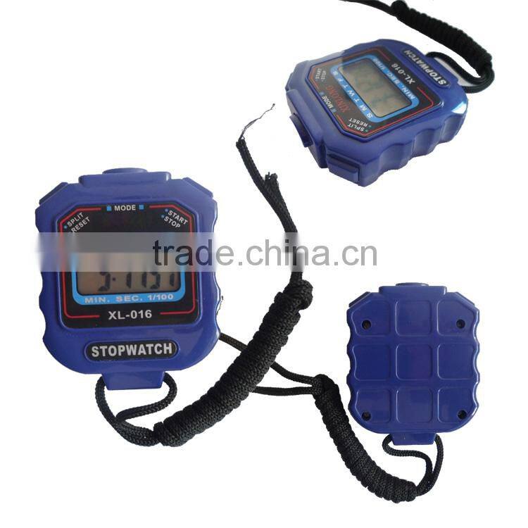 Promotional waterproof big digit stopwatch