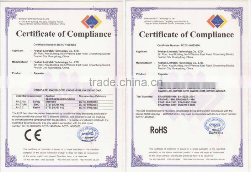 High performance outdoor/indoor gsm panel antenna for signal booster