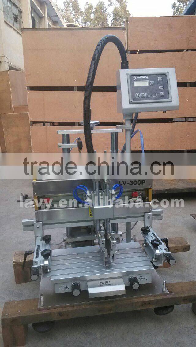 portable metal plate screen printing machine