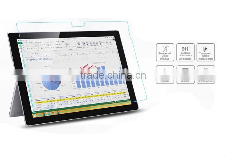 High quality Screen Protector,tempered glass screen protector for Surface Pro3 2