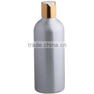 Modern design 500ml aluminum face cream bottle for cosmetic packing