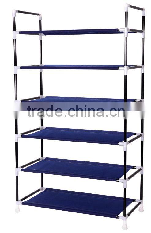 DIY design portable Living Rome shoe rack wooden