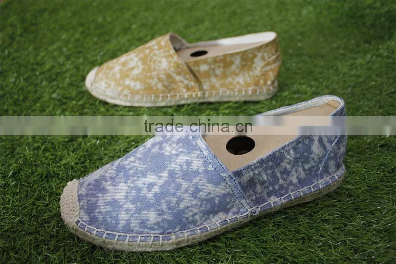 2016 new style factory jute sole espadrilles
