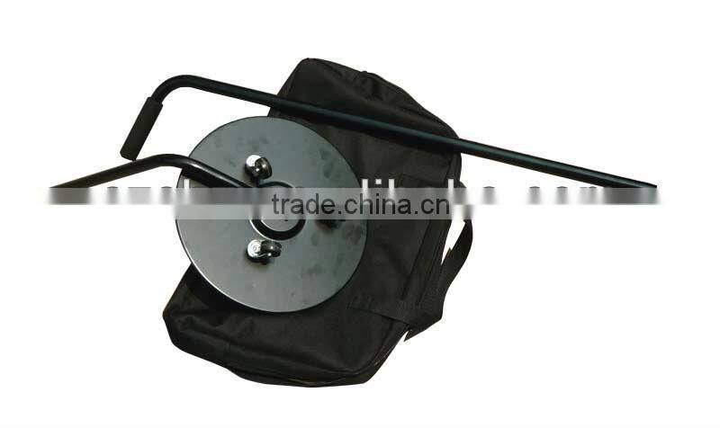 Under vehicle inspection Mirror / Car Bomb Detector system with LED light