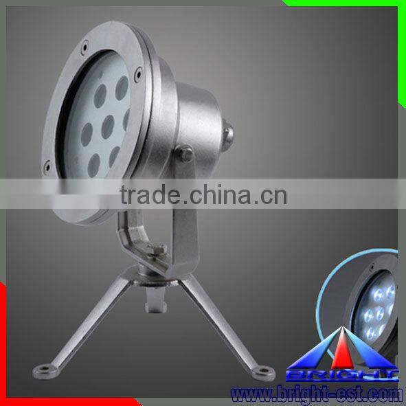 6W LED Fountain Lamp, DC24V, Edison LED, 15/30/45/60degree,150*32mm, IP68