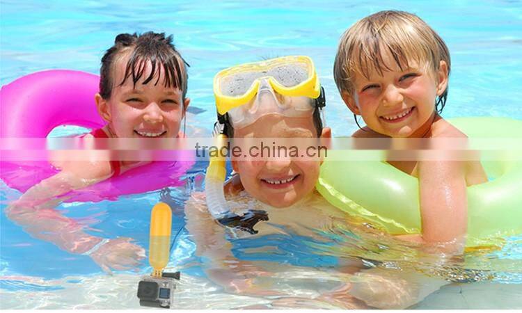 Fashional wireless mini underwater monopod selfie stick floating stick in tripod