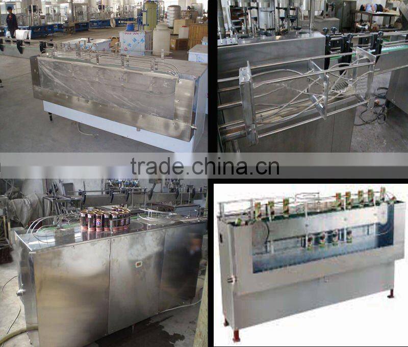 cans washing machine/empty cans washing/filled cans washing