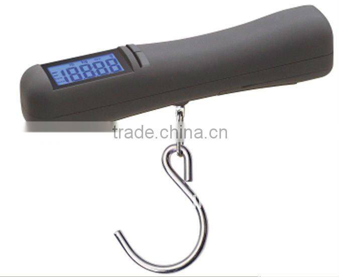 Digital Black Luggage Scale, 40kg Luggage Scale with LCD Display