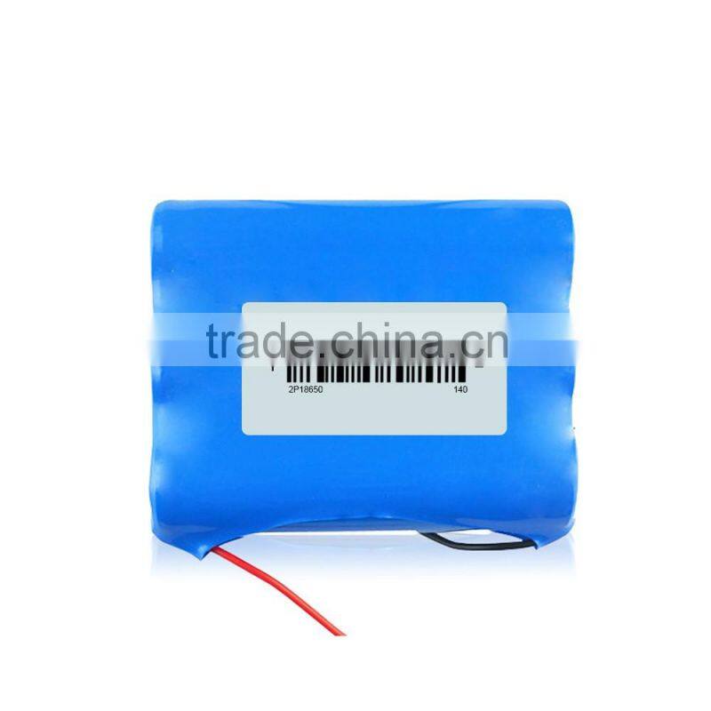 2016 Hight Quality Factory Price EBL 18650 Battery Pack 3.7v 3600mAh External Battery Pack