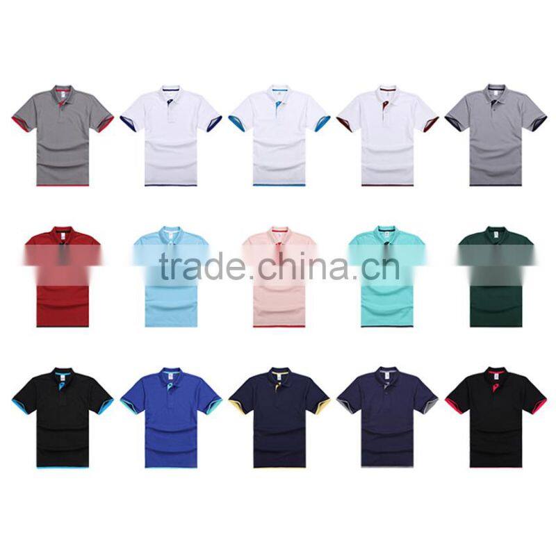 2016 Latest Wholesale Price Best Quality original polo t-shirt