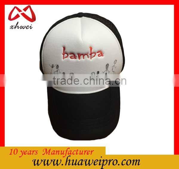 Truckers Cap Mesh Snapback Hats and Mesh Baseball Cap Made in China