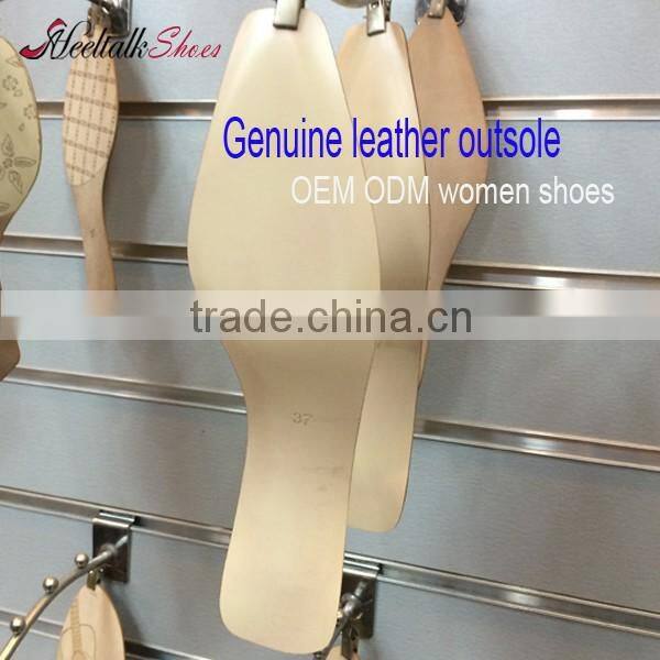 Handemade high quality girls dress shoes sandal shoes ankle strap shoes