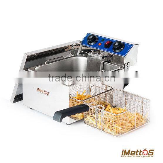 Table Top Potato Chips Fryer Machine Electric Fryer