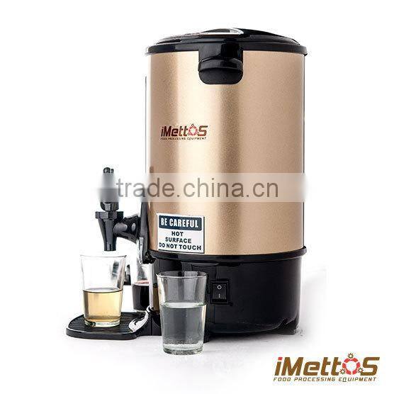 Catering Equipment Colorful Stainless Steel Hot Water Boiler