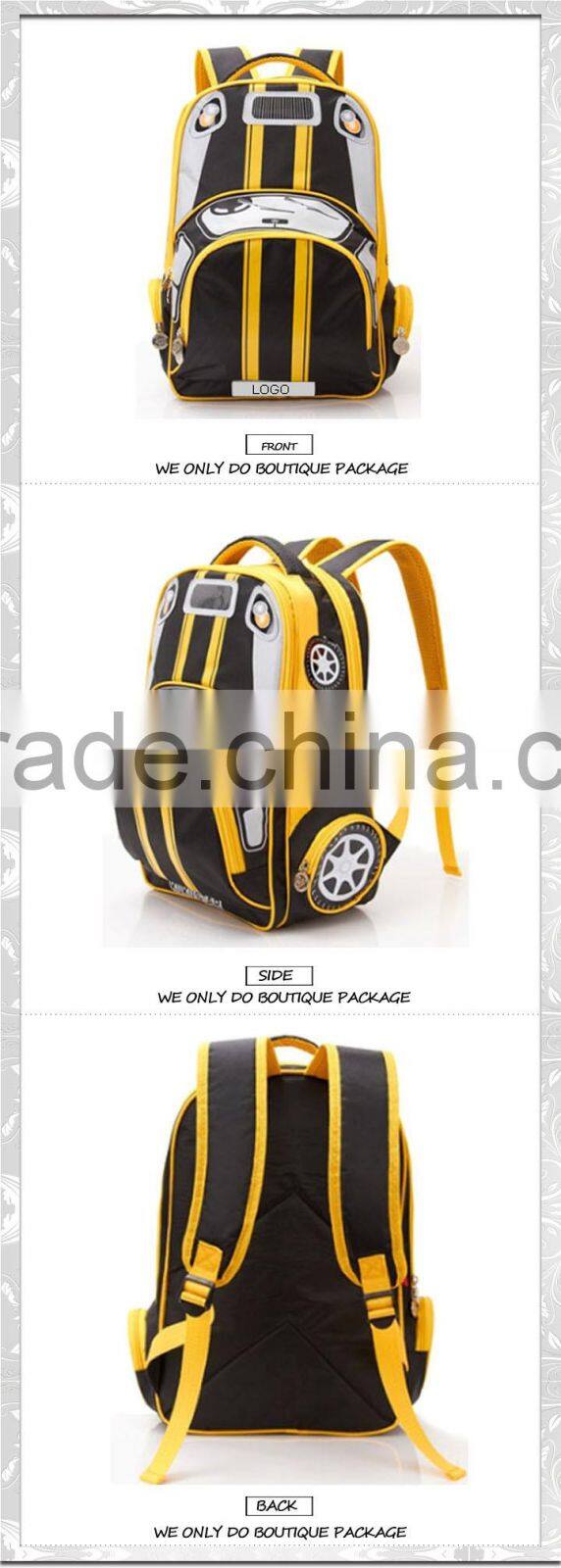 Transformer Shape Children Backpack School Bags