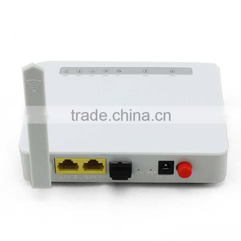 2 ethernet port with wifi GPON ONT/HGU