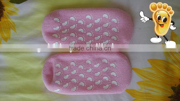 hot sale foot massage gel socks
