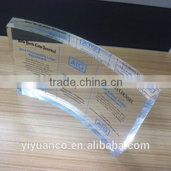 acrylic trophy/award ATA--040