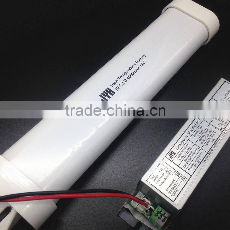 LED Emergency Lighting Module with Rechargeable Battery Pack 12V Emergency Light Battery