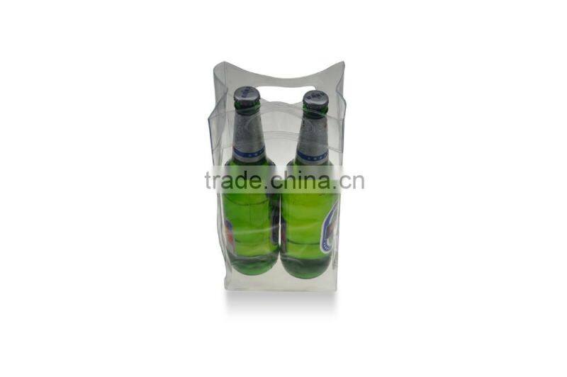 New Design PVC Wine Bag for Large Bottle