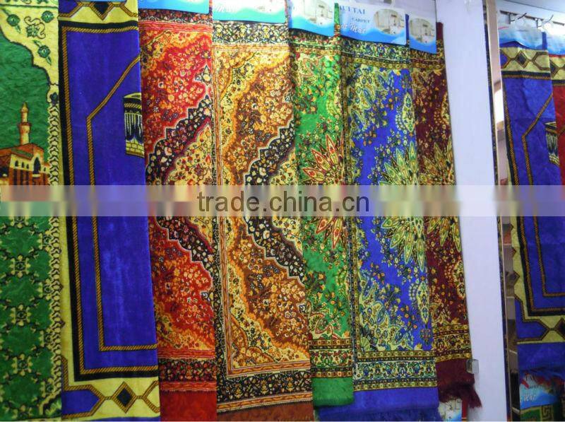 new design muslim prayer carpet