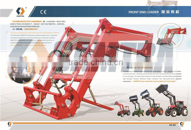 small tractor front end loader, TZ03D front end loader