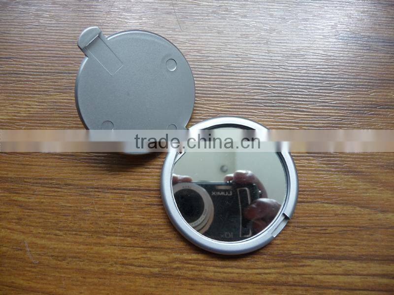 promotion cheapest and popular round plastic comoact mirror