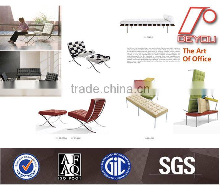 Hot sale products Barcelona chair replica, Modern classic Barcelona chair , Barcelona Leisure sofa (DU-505)