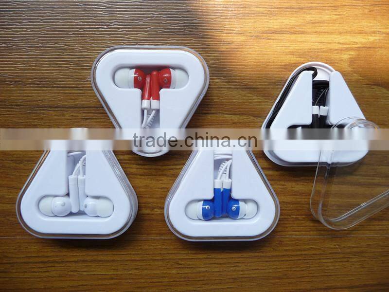 Triangle promotion useful and cheap earphones