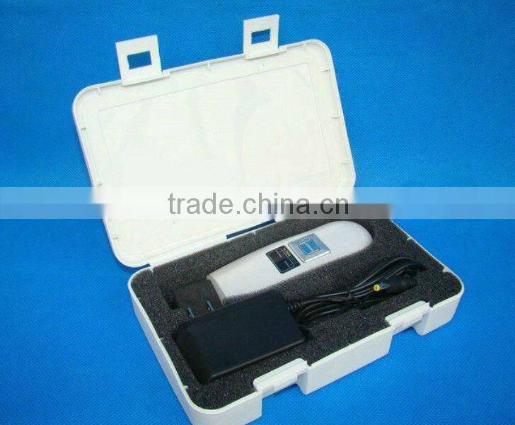 Handle mini Ultrasonic skin scrubber for sale