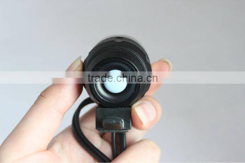 aluminum LED bicycle light rechargeable Led bike lamp