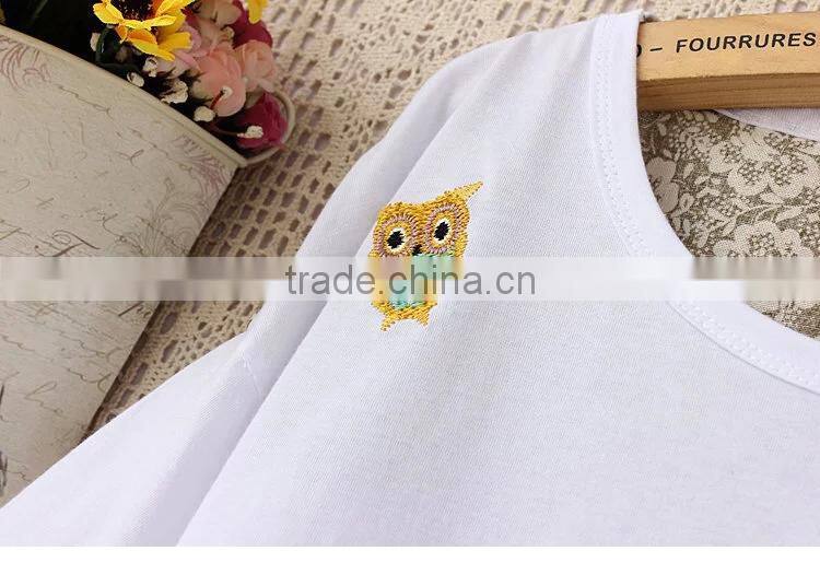 china new product fresh designs women 100 cotton fabric for t-shirt