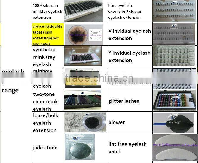 wholesale straight eyebrow extension