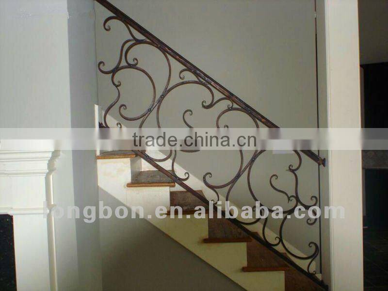 Top-selling modern galvanized cast iron railing design