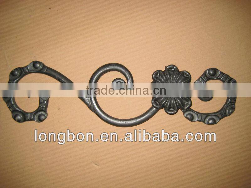 iron decorative parts