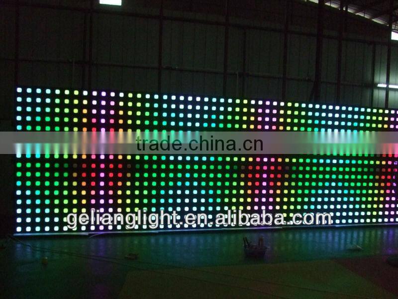Full Color LED Video Wall /led decorative lights curtain light