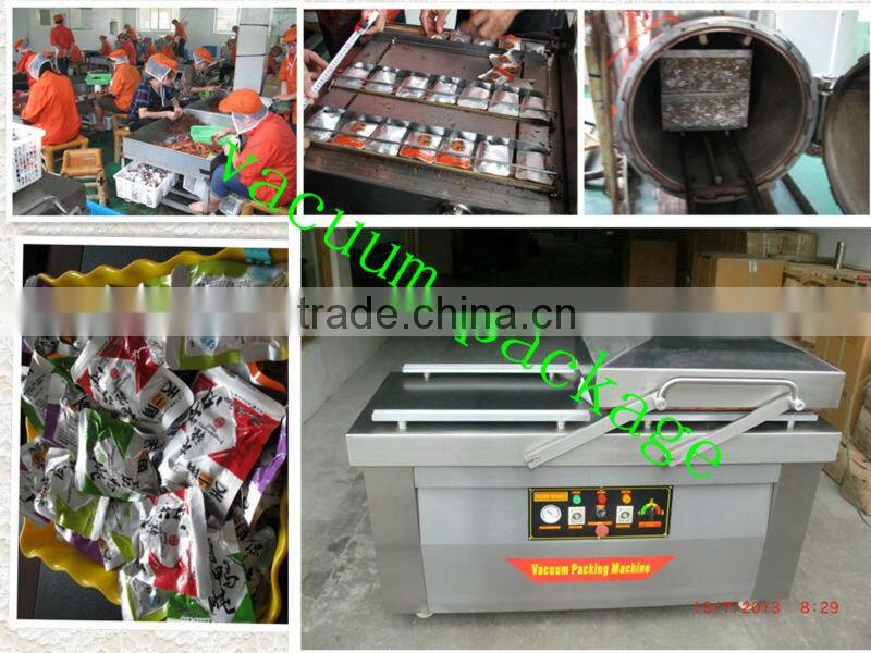 DZ-500/4SC- 600/4SC Double chamber Vacuum packing machine