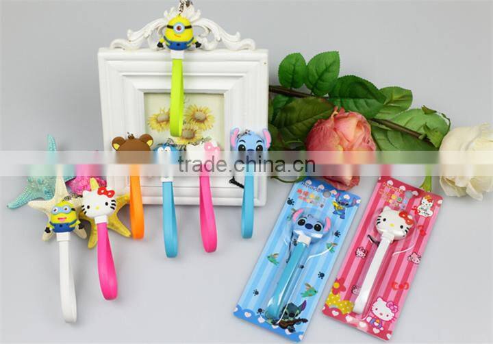 New mobile phone cartoon cables Colorful Magnet V8 Micro USB charger Cable for samsung galaxy note 3 S4 Lenovo HTC