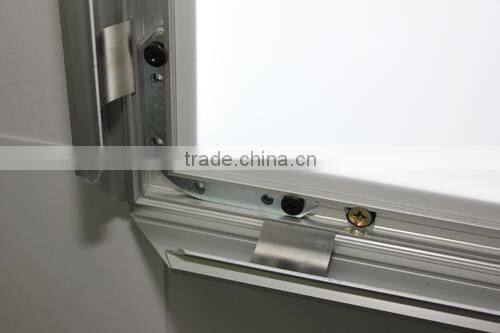 acrylic slim light box customized DC 12V for Adverting, Poster, Restaurant, Etc