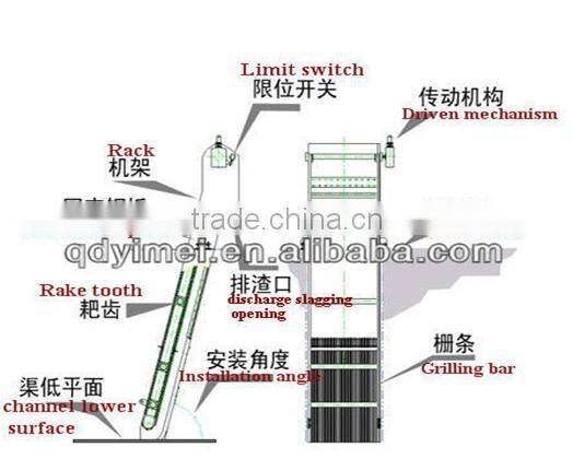 Cheap Mechanical Fine Bar Screen for Waste water treatment
