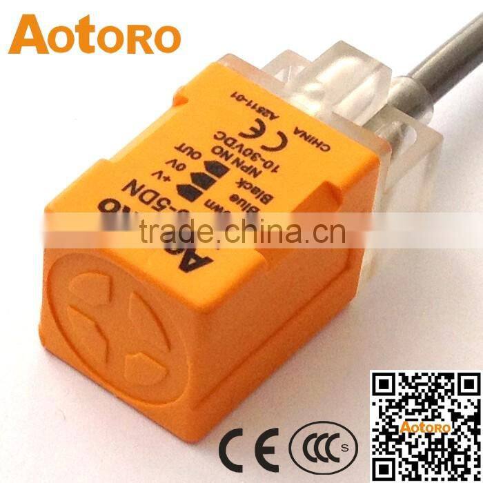 NPN proximity switch TS18-5DN led motion sensor light human detect sensor