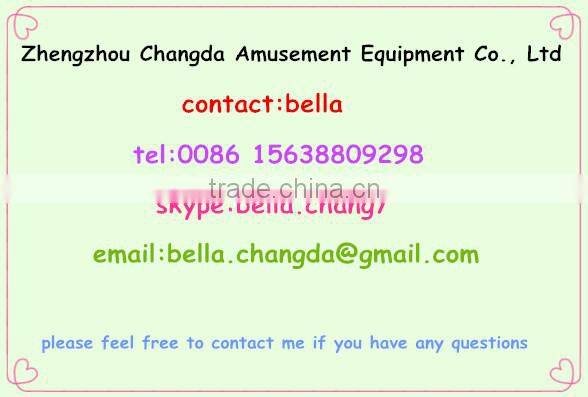 2014 new style samba balloon amusement rides samba balloon games from outside used