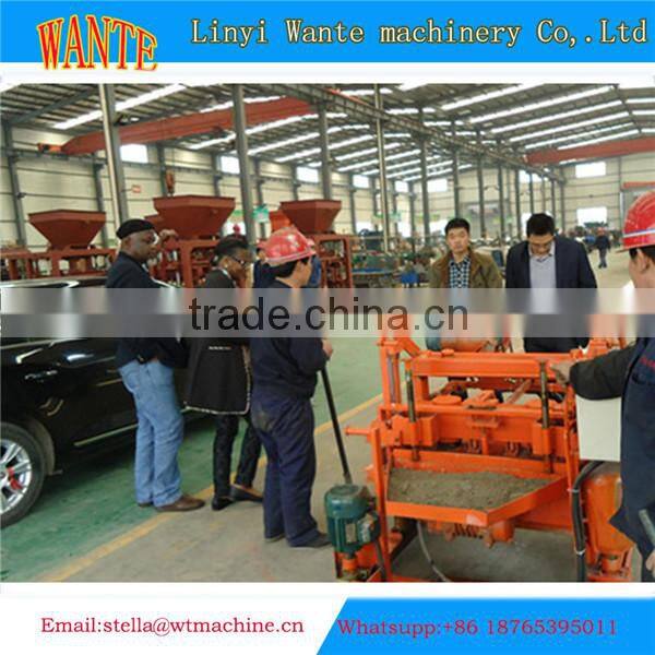 QT40-3 Hot sale noah maquina bloque de cemento china brand in south american