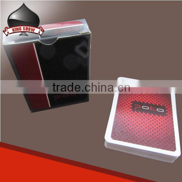 high end custom cards and box for advertising promotional gift casino wholesale