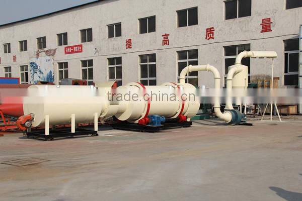 Long Workinglife Simple Maintenance Three Cylinder Drying Equipment for Wood