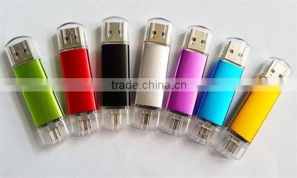 Factory Price High Quality Stock Products Status Metal OTG USB Flash