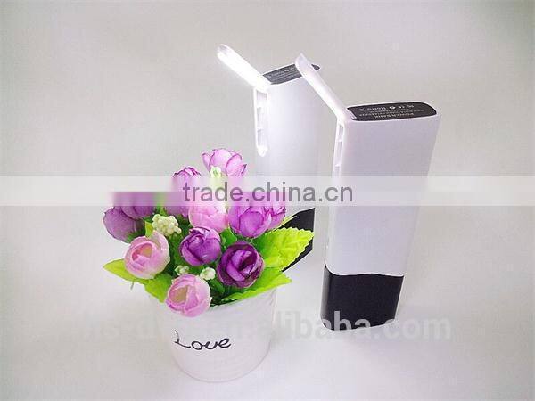 2015 Newest Factory Price High Quality Mobile New Power Bank 10400mah With Led Light For All Smartphones