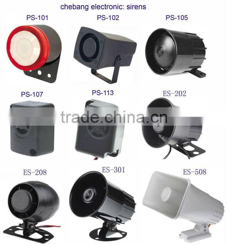 ES-209 Car Alarm,12v 24v,WITH CE & ROHS
