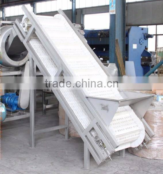 FTJ engineering plastic chain board hoister for small fruit